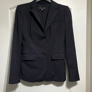 Brooks brother women’s two-button navy suit jacket